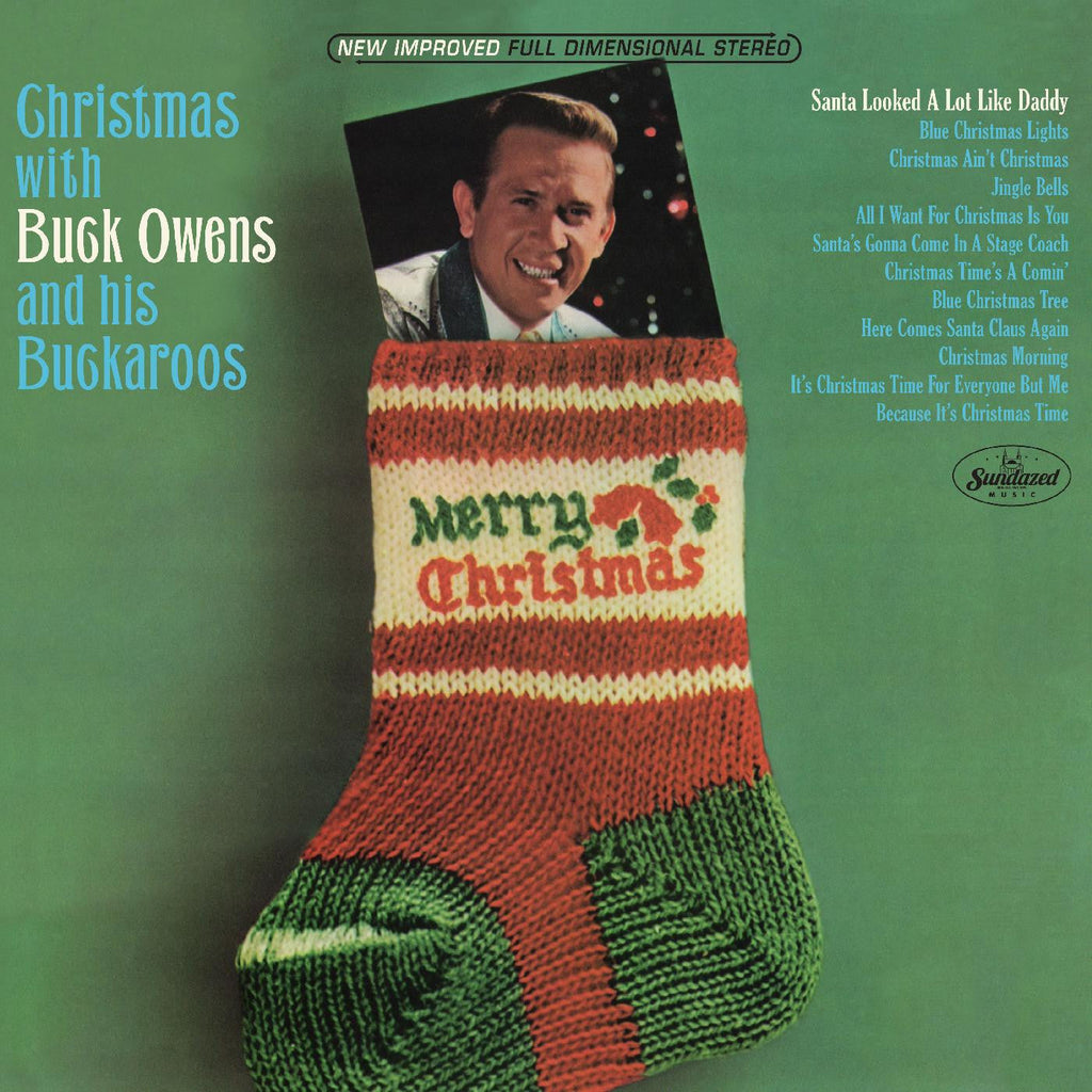 Buck Owens and His Buckaroos - Christmas With Buck Owens And His Buckaroos - LP - VINYL