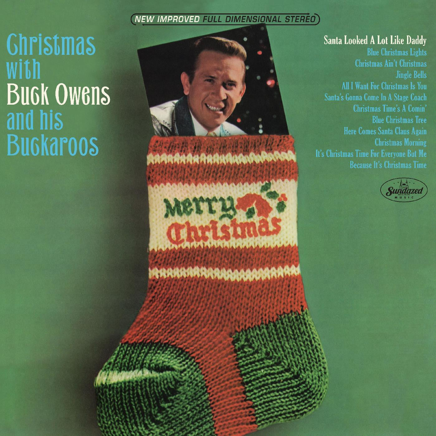 Buck Owens and His Buckaroos - Christmas With Buck Owens And His Buckaroos - LP - VINYL