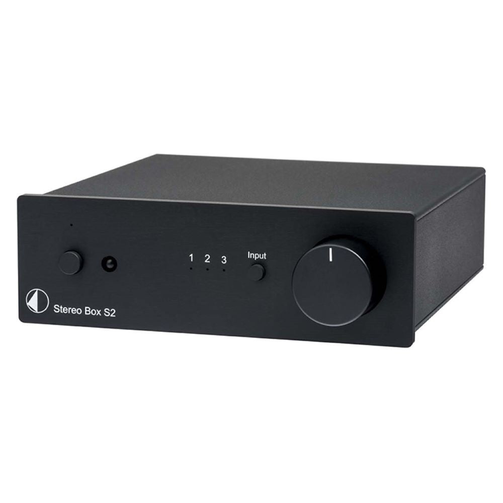 Pro-Ject Stereo Box S2 Amplifier Black Colour