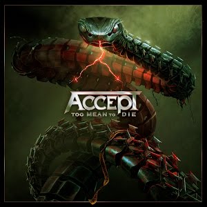 Accept - Too Mean To Die - Indie LP - VINYL