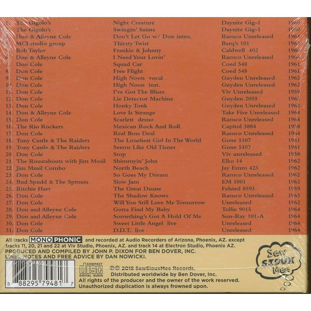 Various Artists - Something's Got A Hold Of Me: The Don Cole Story - CD - VINYL