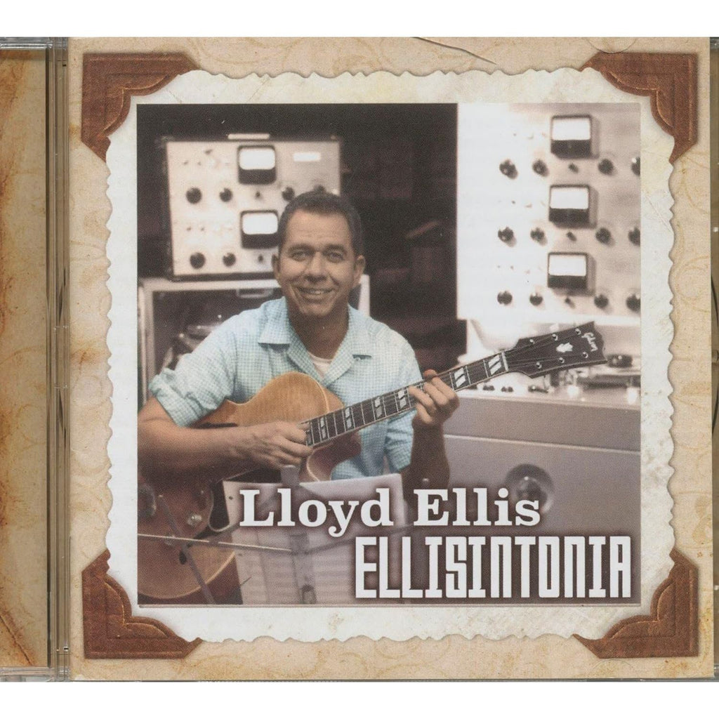 Lloyd Ellis - Ellisintonia (1959-1967) - CD - VINYL