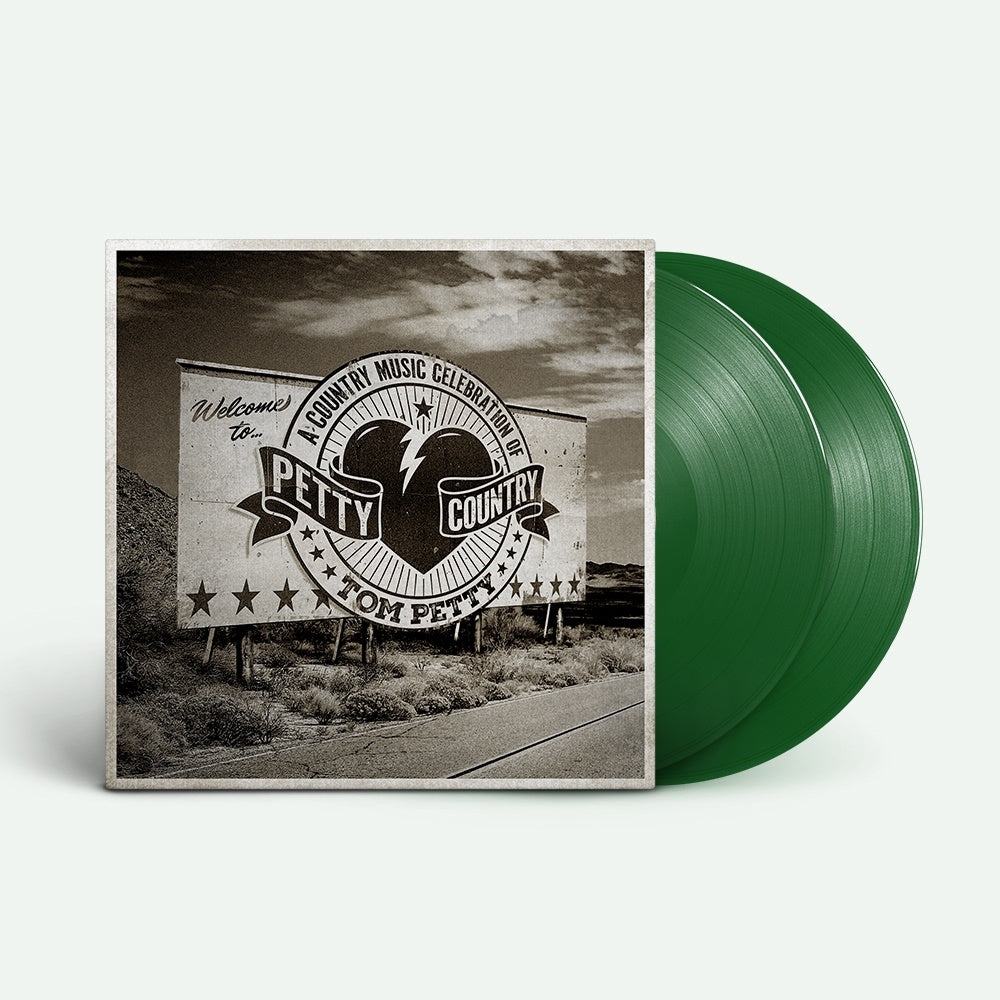 Various Artists - Petty Country: A Country Music Celebration of Tom Petty - Indie LP - VINYL