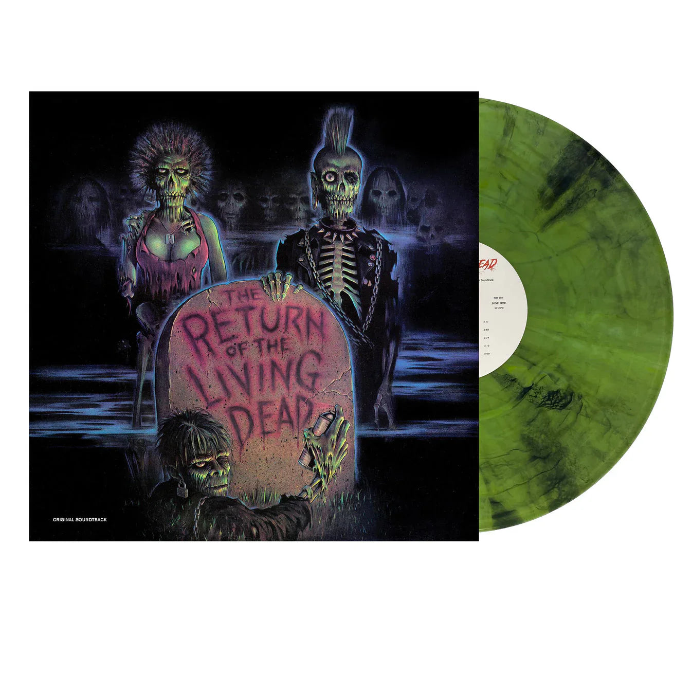 The Return of the Living Dead (Original Soundtrack) - LP - VINYL