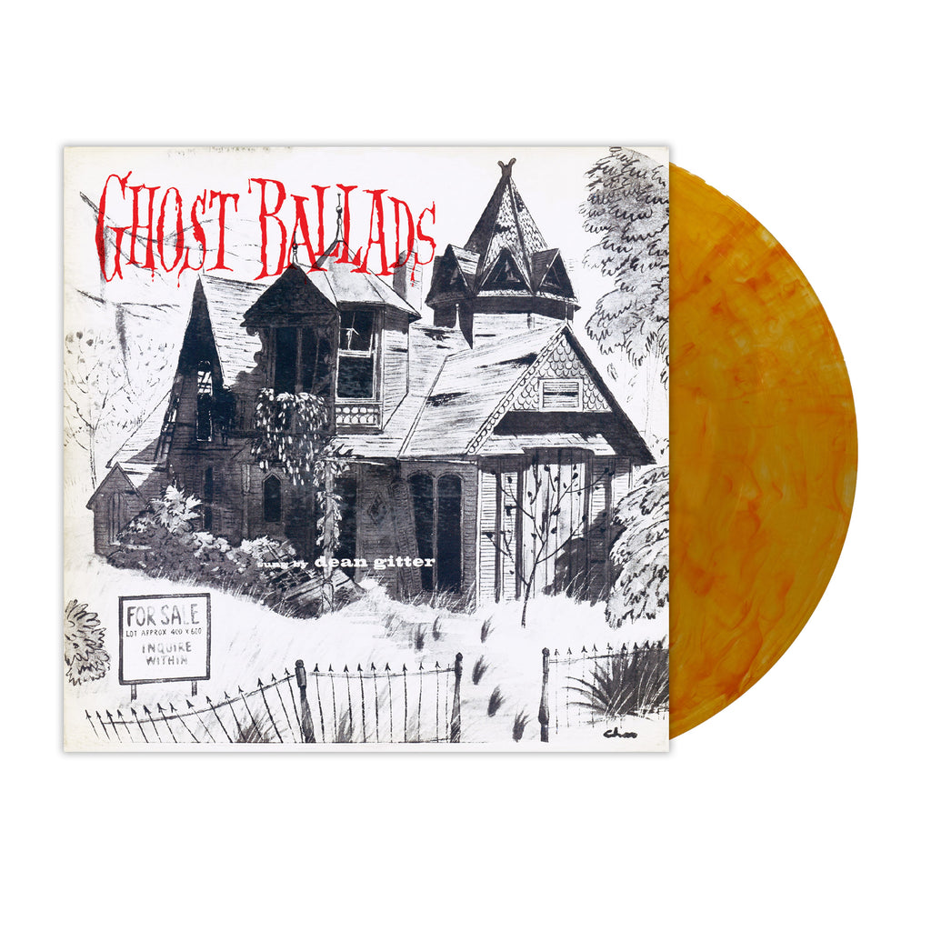 Dean Gitter - Ghost Ballads - LP - VINYL