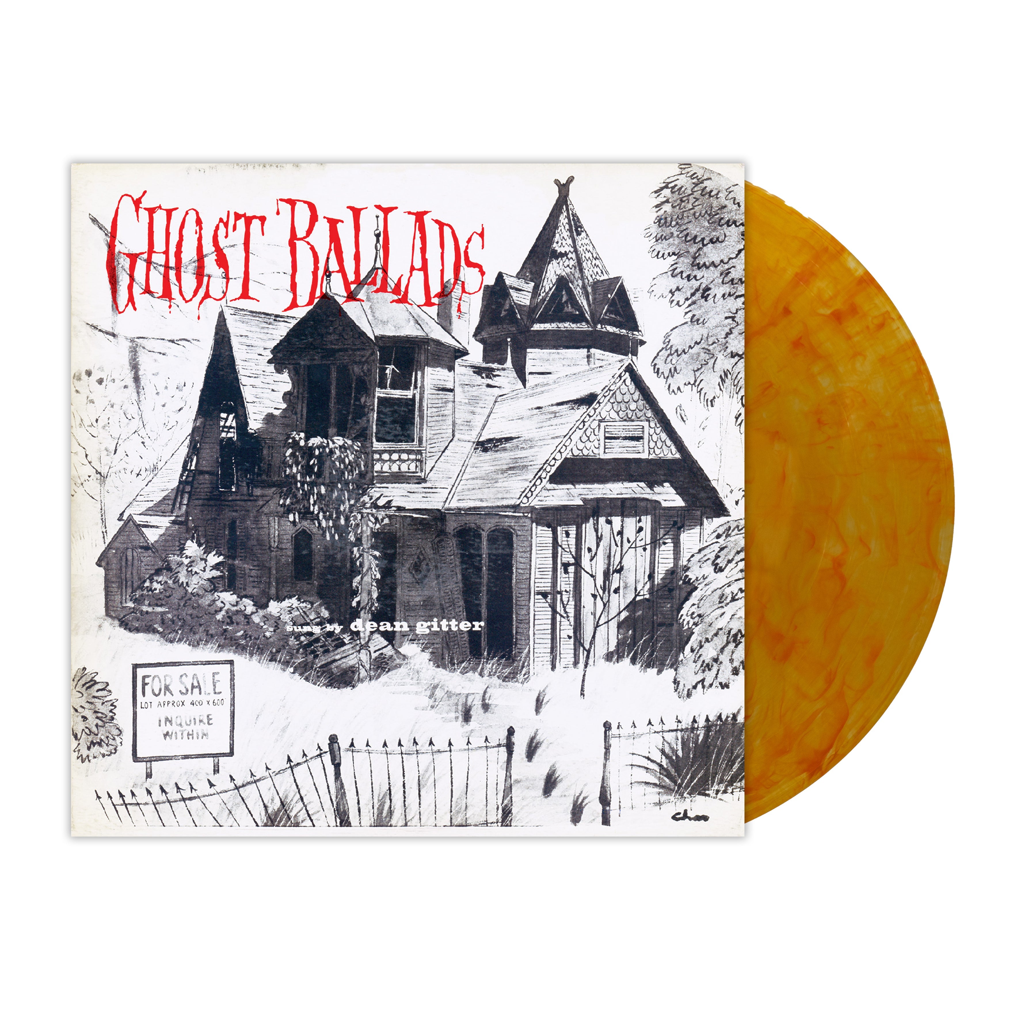 Dean Gitter - Ghost Ballads - LP - VINYL