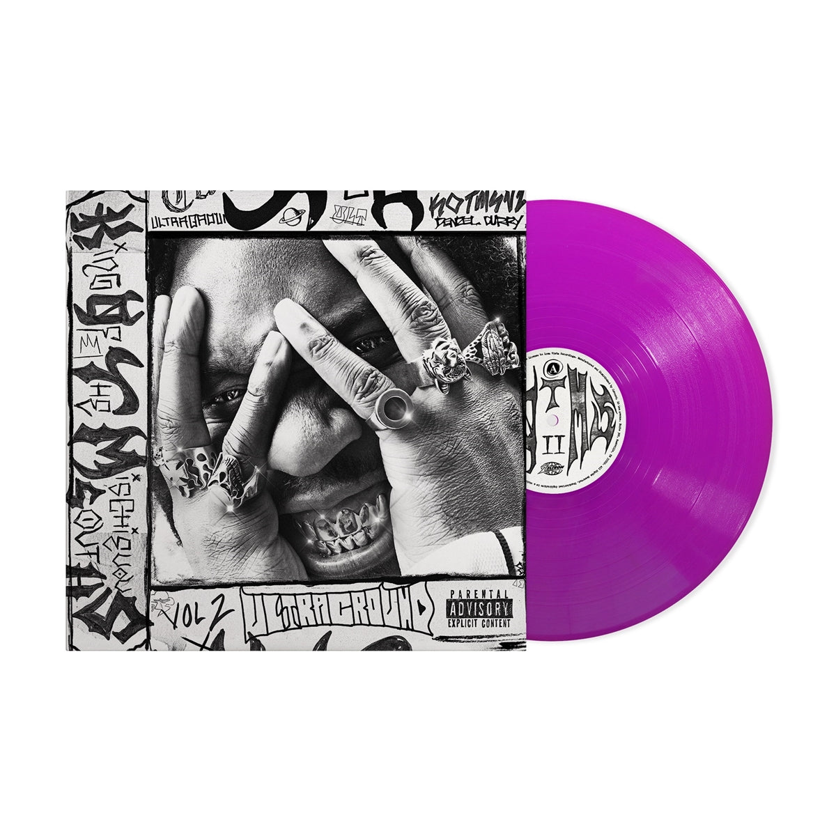 Denzel Curry - King of the Mischievous South Vol. 2 - Indie LP - VINYL