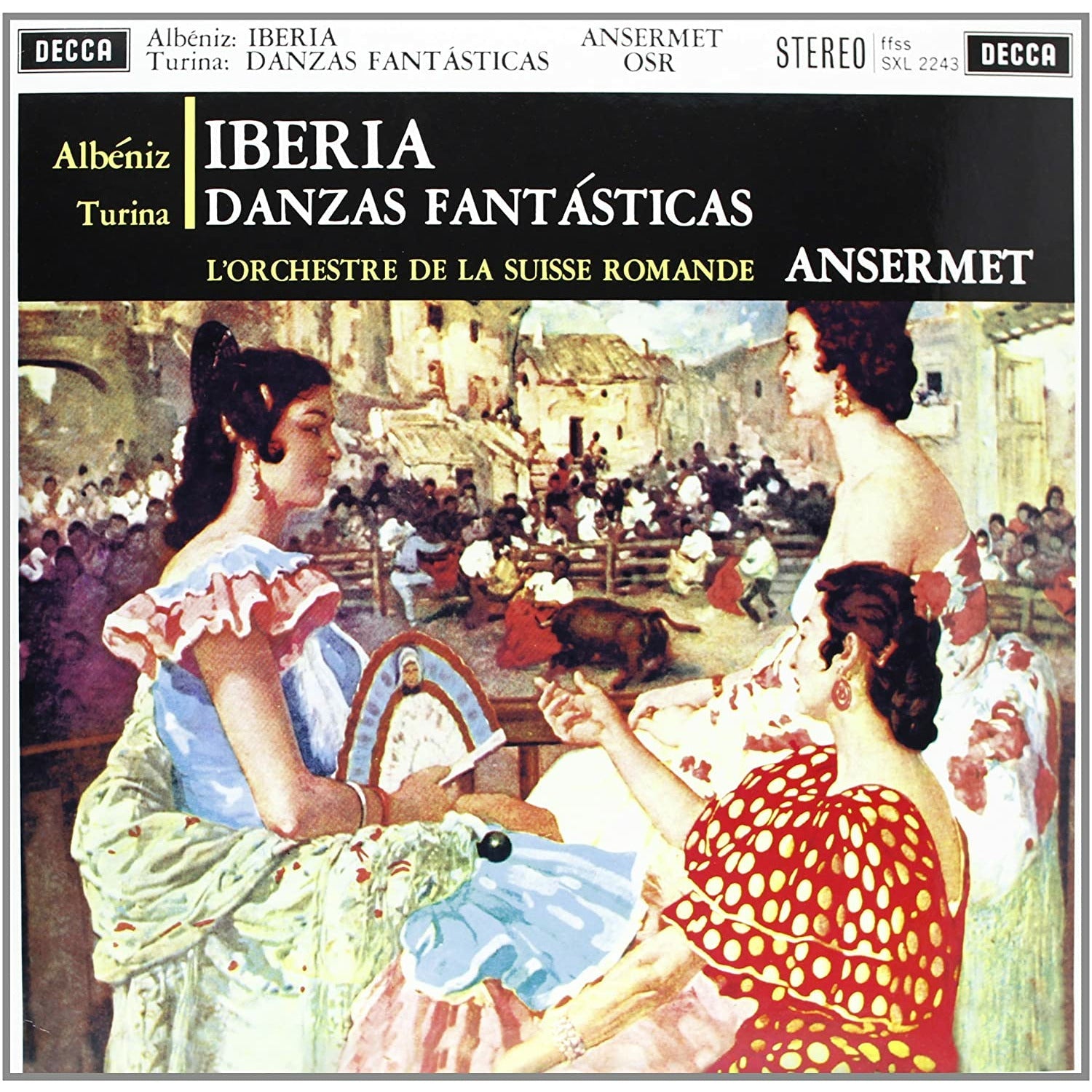 Ernest Ansermet - Albeniz: Iberia/ Turina: Danzas Fantasticas - Speakers Corner LP - VINYL