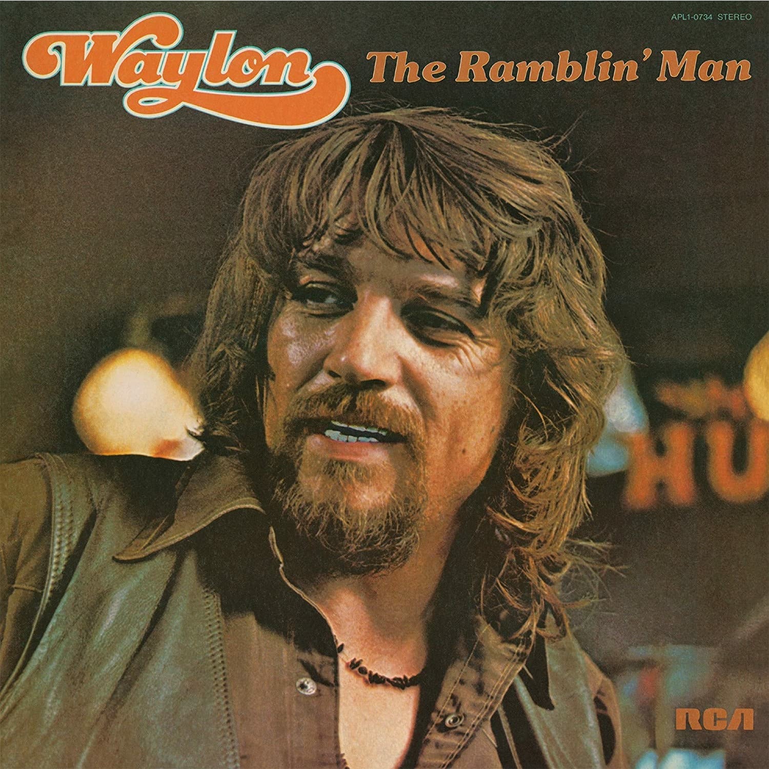 Waylon Jennings - The Ramblin' Man - Music on Vinyl LP - VINYL