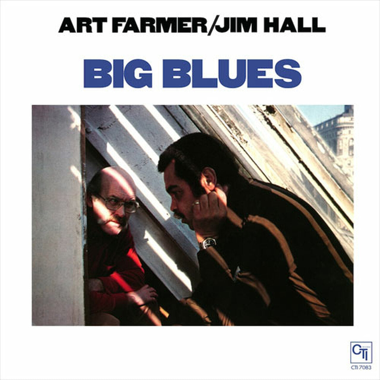Art Farmer & Jim Hall - Big Blues  - Pure Pleasure LP - VINYL