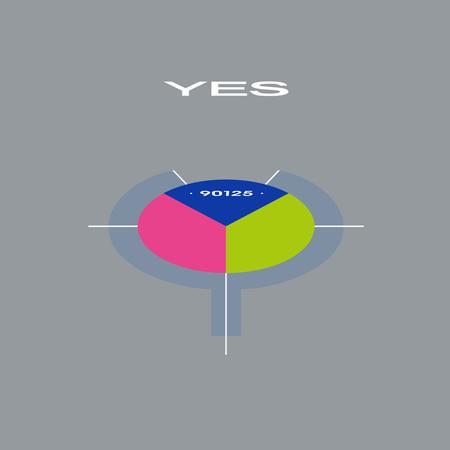 Yes - 90125 - Analogue Productions 45rpm LP - VINYL