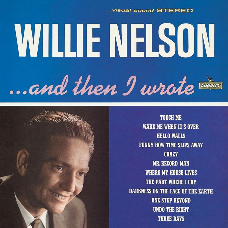 Willie Nelson - And Then I Wrote - Analogue Productions 45rpm LP - VINYL