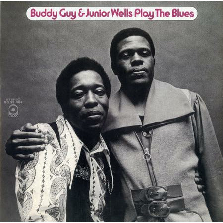 Buddy Guy & Junior Wells - Play The Blues - Speakers Corner LP - VINYL