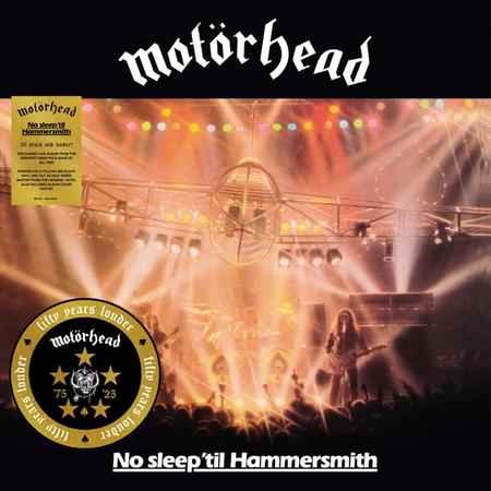 Motorhead - No Sleep 'Til Hammersmith (50th Anniversary) - LP - VINYL