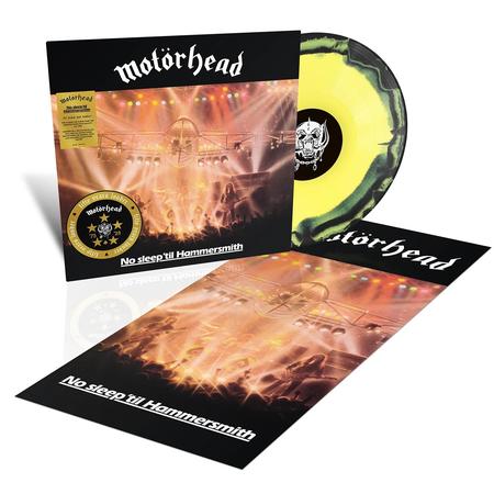 Motorhead - No Sleep 'Til Hammersmith (50th Anniversary) - LP - VINYL