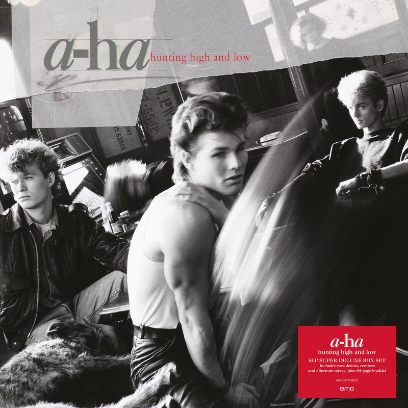 a-ha - Hunting High And Low - LP Box Set - VINYL