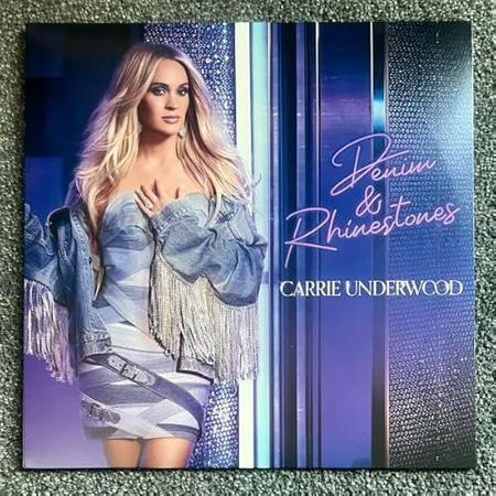 Carrie Underwood - Denim & Rhinestones  (Limited Edition) - LP - VINYL