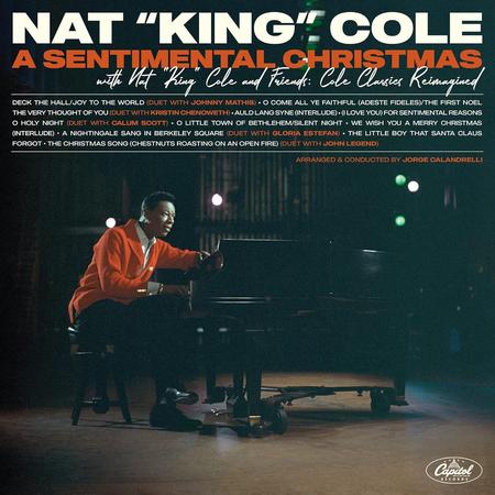 Nat "King" Cole - A Sentimental Christmas with Nat "King" Cole and Friends: Cole Classics Reimagined - LP - VINYL