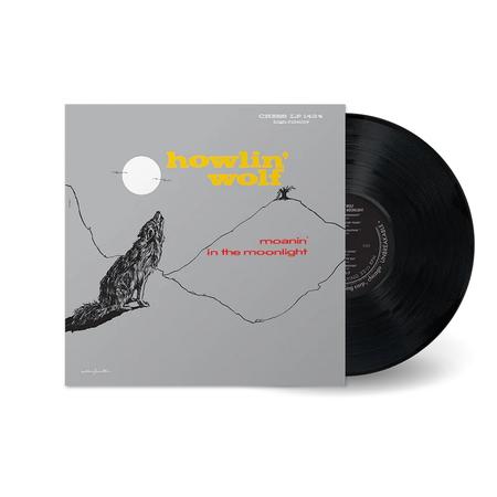 Howlin' Wolf - Moanin' In The Moonlight - Acoustic Sounds Series LP - VINYL