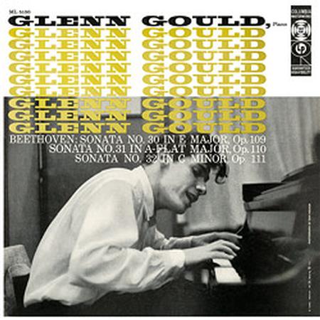 Glenn Gould - Beethoven: Sonatas Nos. 30-32 - Speakers Corner LP - VINYL