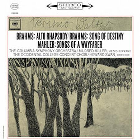 Bruno Walter - Brahms: Alto Rhapsody, Song Of Destiny, Mahler: Songs Of A Wayfarer - Speakers Corner LP - VINYL