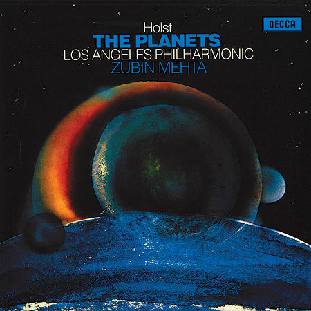 Zubin Mehta & the Los Angeles Philharmonic - Holst: The Planets - Speakers Corner LP - VINYL