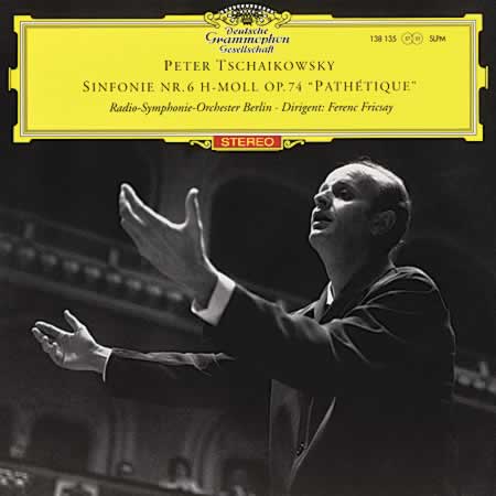Ferenc Fricsay - Tchaikovsky: Symphony No. 6 'Pathetique' - Speakers Corner LP - VINYL