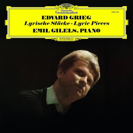 Emil Gilels - Grieg Lyric Pieces - Original Source Series LP - VINYL