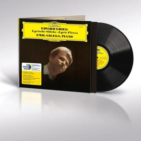 Emil Gilels - Grieg Lyric Pieces - Original Source Series LP - VINYL