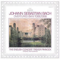 Trevor Pinnock/The English Concert - Bach: Overtures BWV 1066, 1068 - Original Source Series LP - VINYL