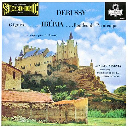 Ataulfo Argenta - Debussy: Images Pour Orchestre - Speakers Corner LP - VINYL
