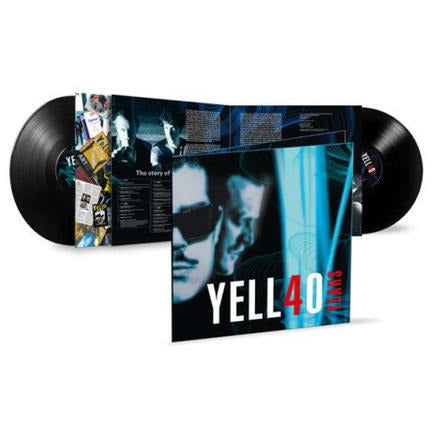 Yello - Yello 40 Years - LP - VINYL