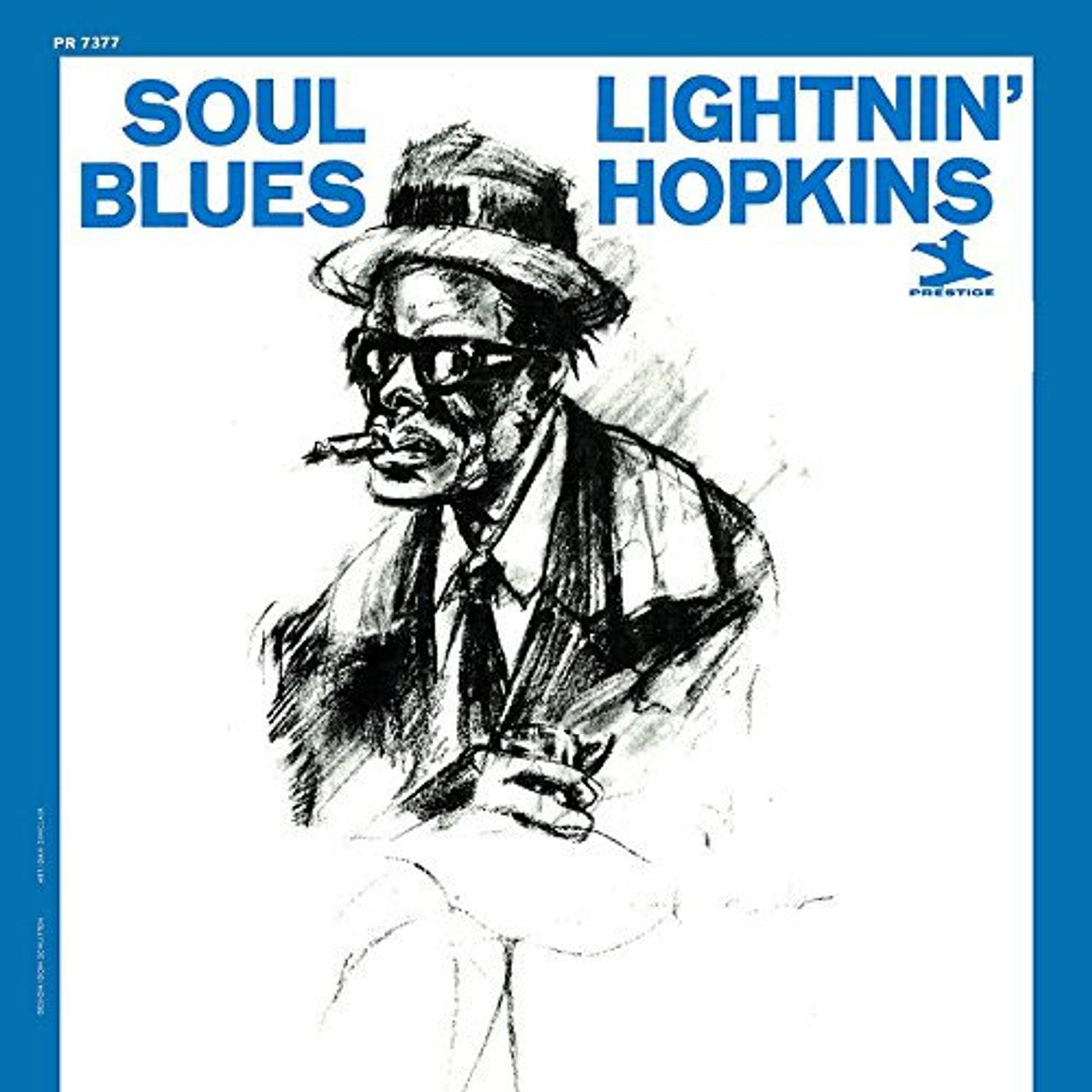 Lightnin' Hopkins - Soul Blues - Analogue Productions LP - VINYL