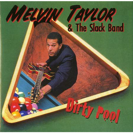 Melvin Taylor & The Slack Band - Dirty Pool - Pure Pleasure LP - VINYL