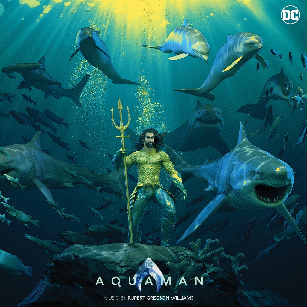 Aquaman - Original Motion Picture Soundtrack Deluxe Edition - LP - VINYL