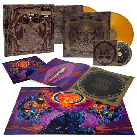 Mastodon - Crack The Skye (15th Anniversary Deluxe Edition) - LP Boxed Set - VINYL