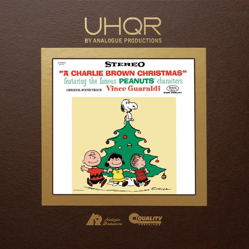 Vince Guaraldi Trio - A Charlie Brown Christmas - Analogue Productions 45rpm UHQR LP - VINYL
