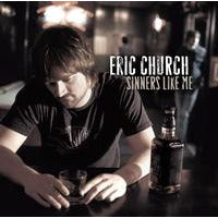 Eric Church - Sinners Like Me - LP - VINYL