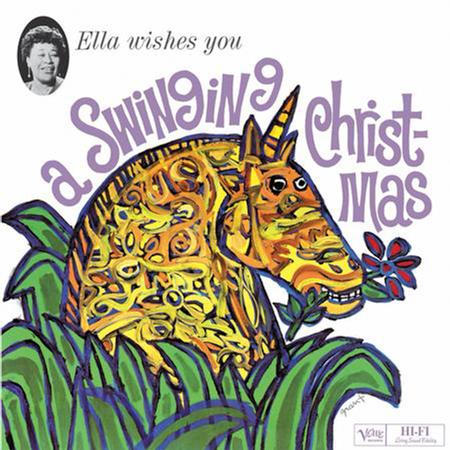 Ella Fitzgerald - Ella Wishes You A Swinging Christmas - Acoustic Sounds Series LP - VINYL