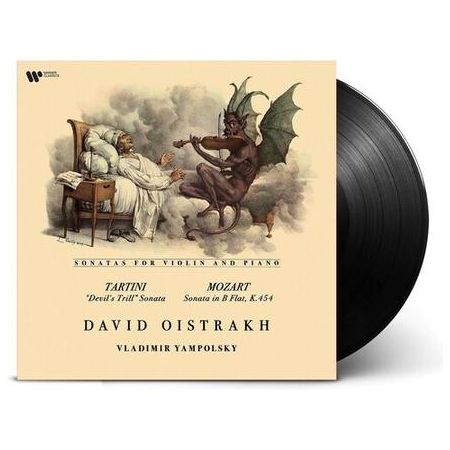 David Oistrakh - Tartini, Mozart & Debussy - LP - VINYL