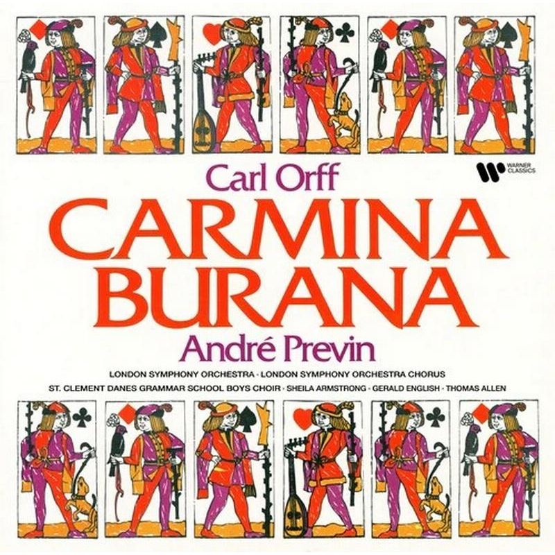 Andre Previn, London Symphony Orchestra - Orff: Carmina Burana - LP - VINYL