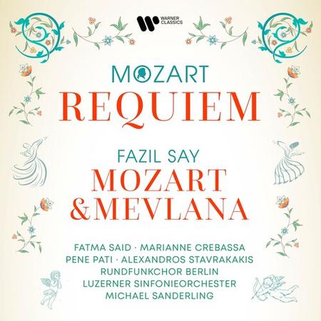 Fazil Say - Mozart: Requiem/Fazil Say: Mozart & Mevlana - LP - VINYL