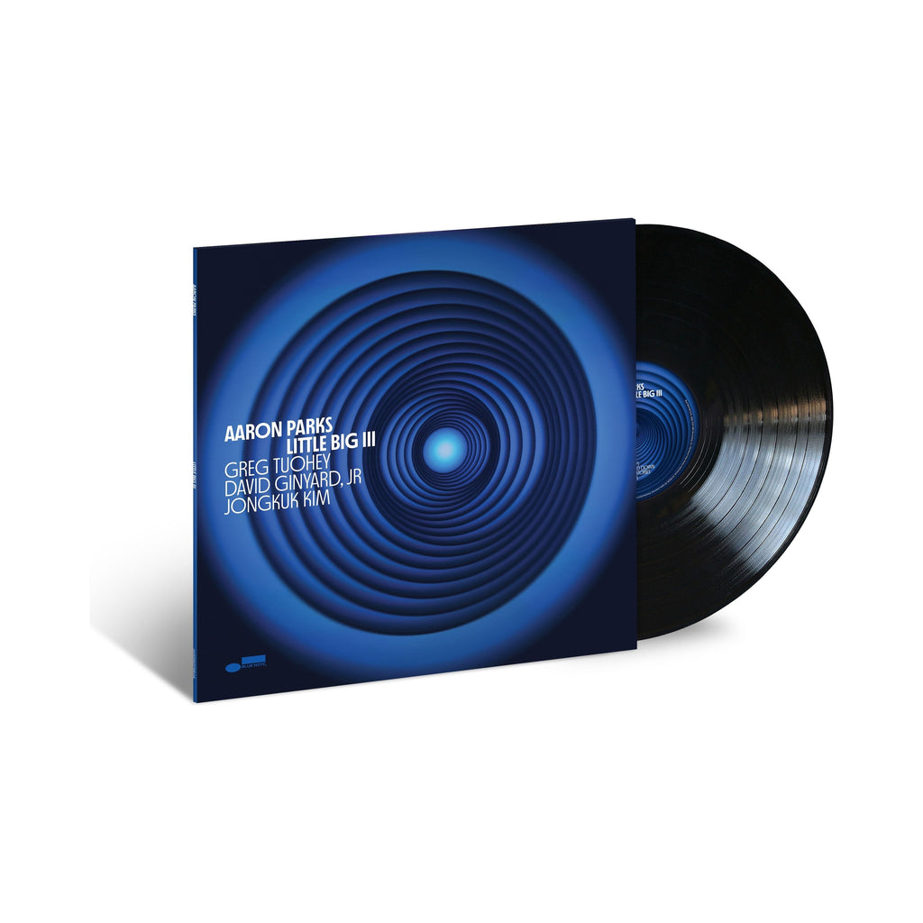 Aaron Parks - Little Big III - Blue Note LP - VINYL