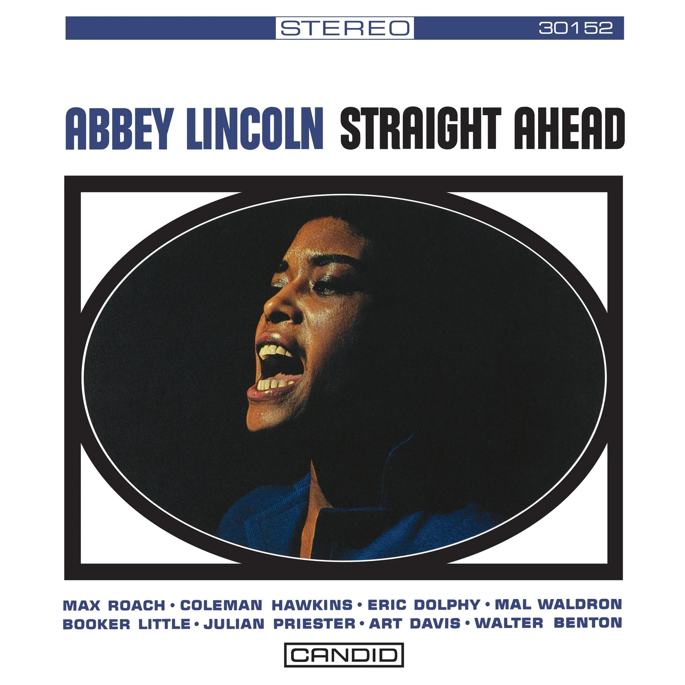 Abbey Lincoln - Straight Ahead - LP - VINYL