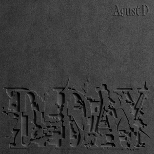 Agust D - D-Day - LP - VINYL