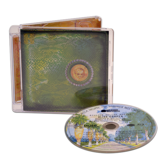 Alice Cooper - Billion Dollar Babies - (Quadio) Blu-Ray Audio Disc - VINYL