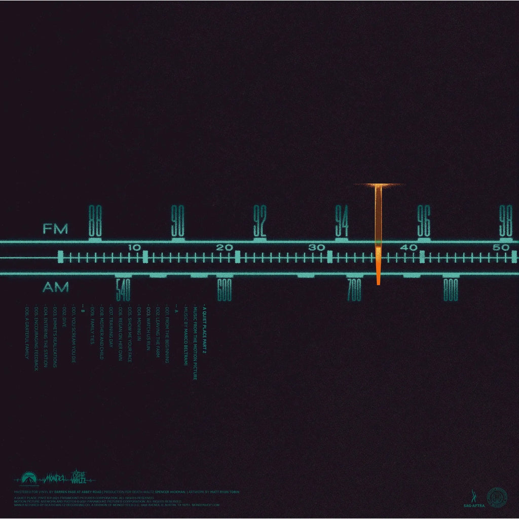 A Quiet Place Part II - Original Motion Picture Soundtrack - LP - VINYL