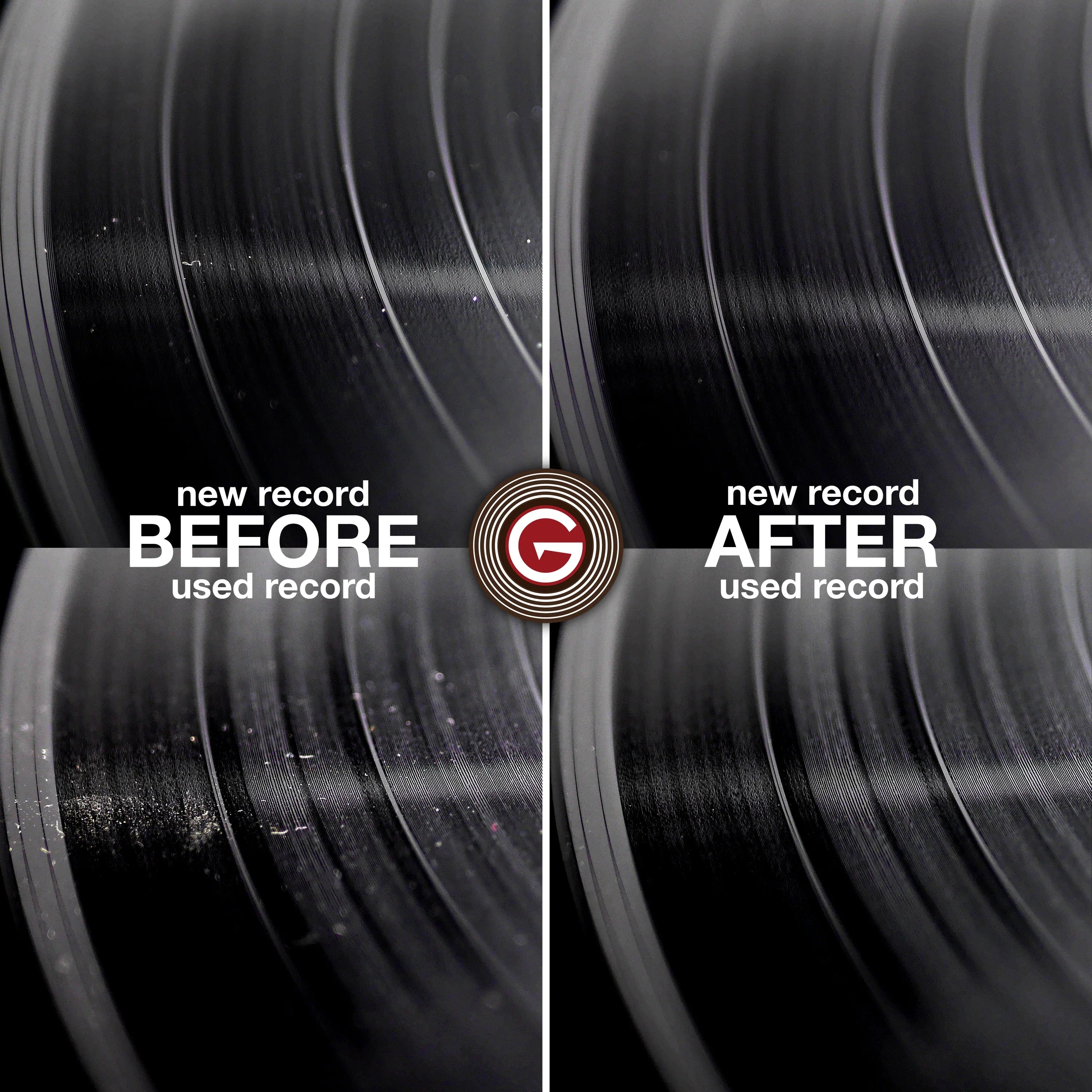 Groovewasher - G2 High Tech Record Cleaning Fluid 8 Oz Refill Bottle