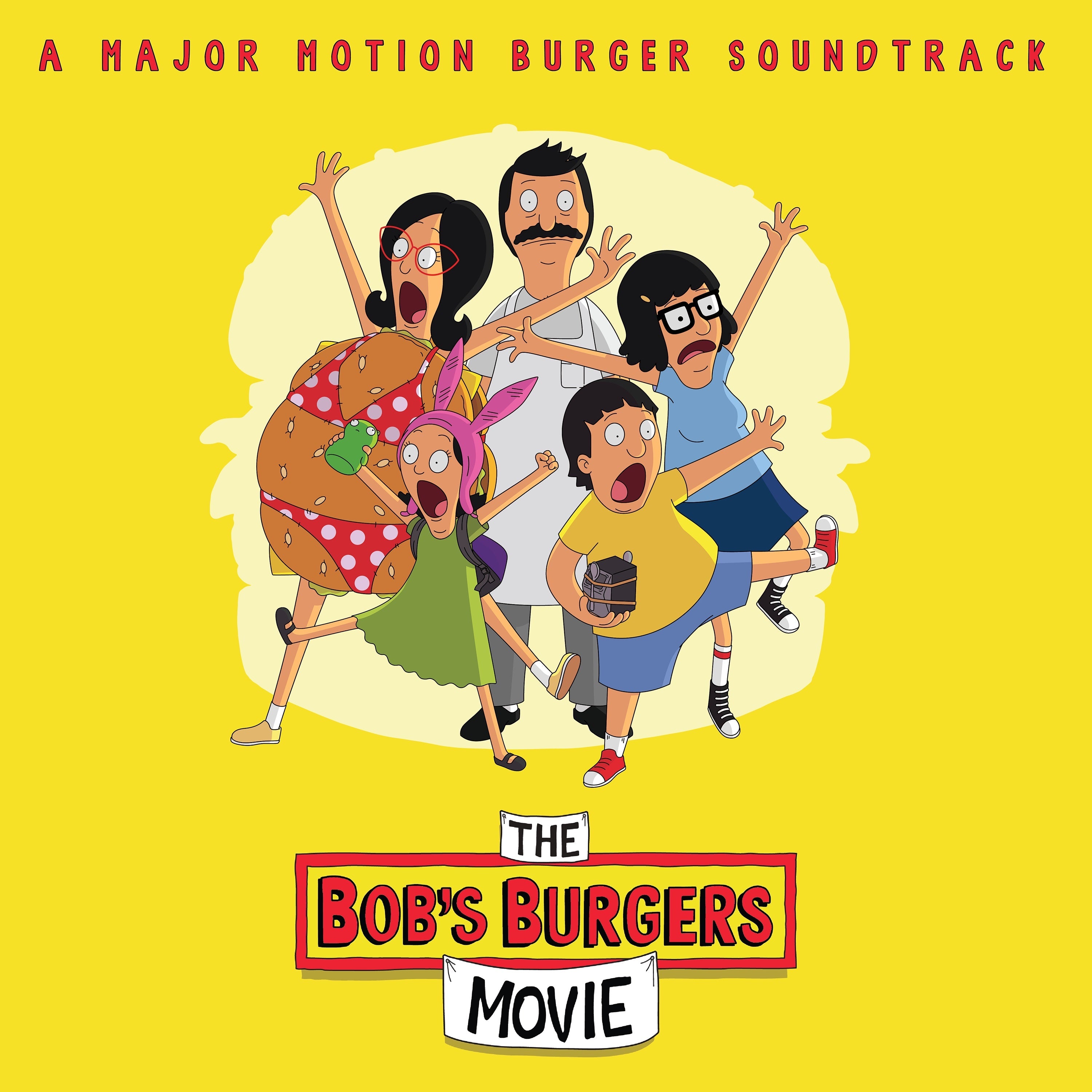 Bob's Burgers - Music From The Bob's Burgers Movie - LP - VINYL
