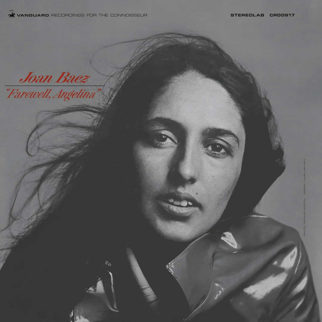 Joan Baez - Farewell, Angelina - LP - VINYL